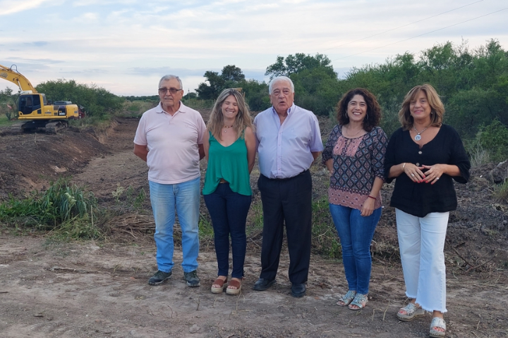 La provincia ejecuta obras en el departamento Vera por más de 8.000 millones de pesos